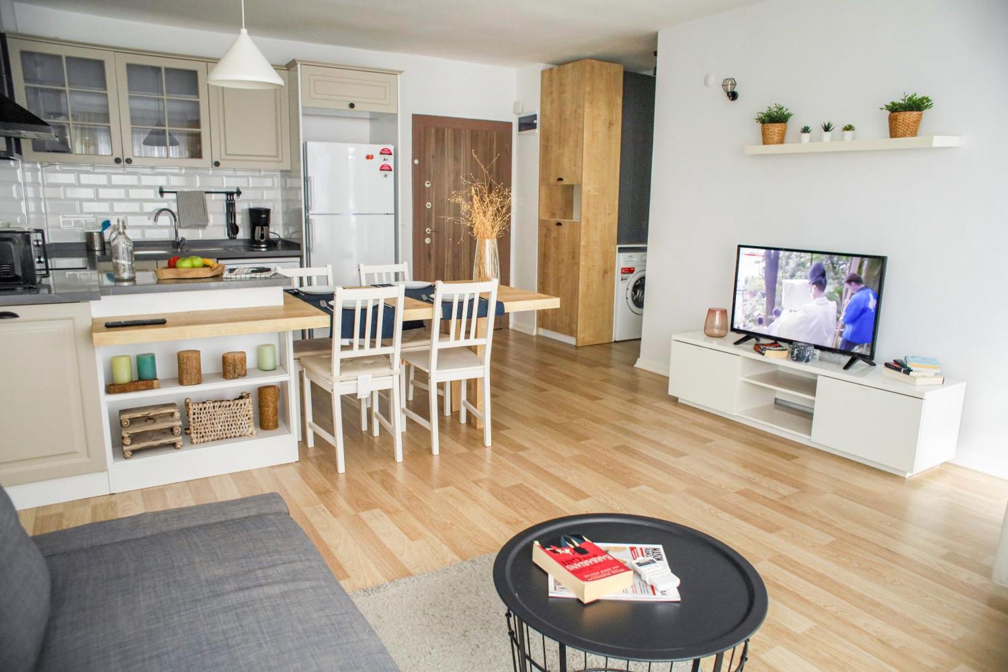 Apartament Skovde *