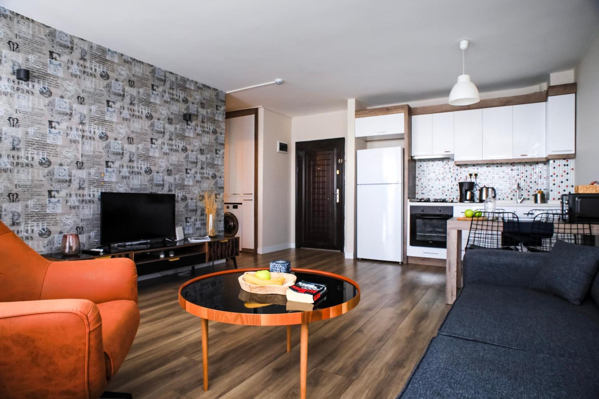Apartament Skovde *